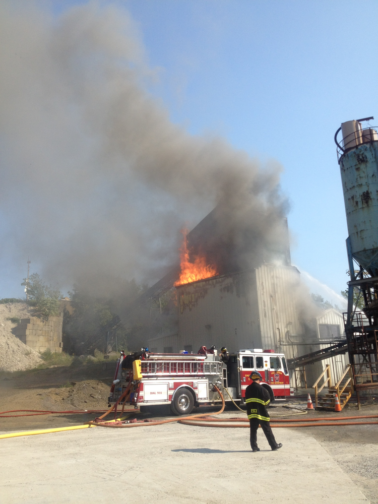 Fall River Mass Cement Plant F 10774257