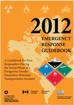 The 2012 Emergency Response Guidebook (ERG) is distributed to emergency responders nationwide through state coordinators in every state. The 2012 Emergency Response Guidebook (ERG) is distributed to emergency responders nationwide through state coordinators in every state.