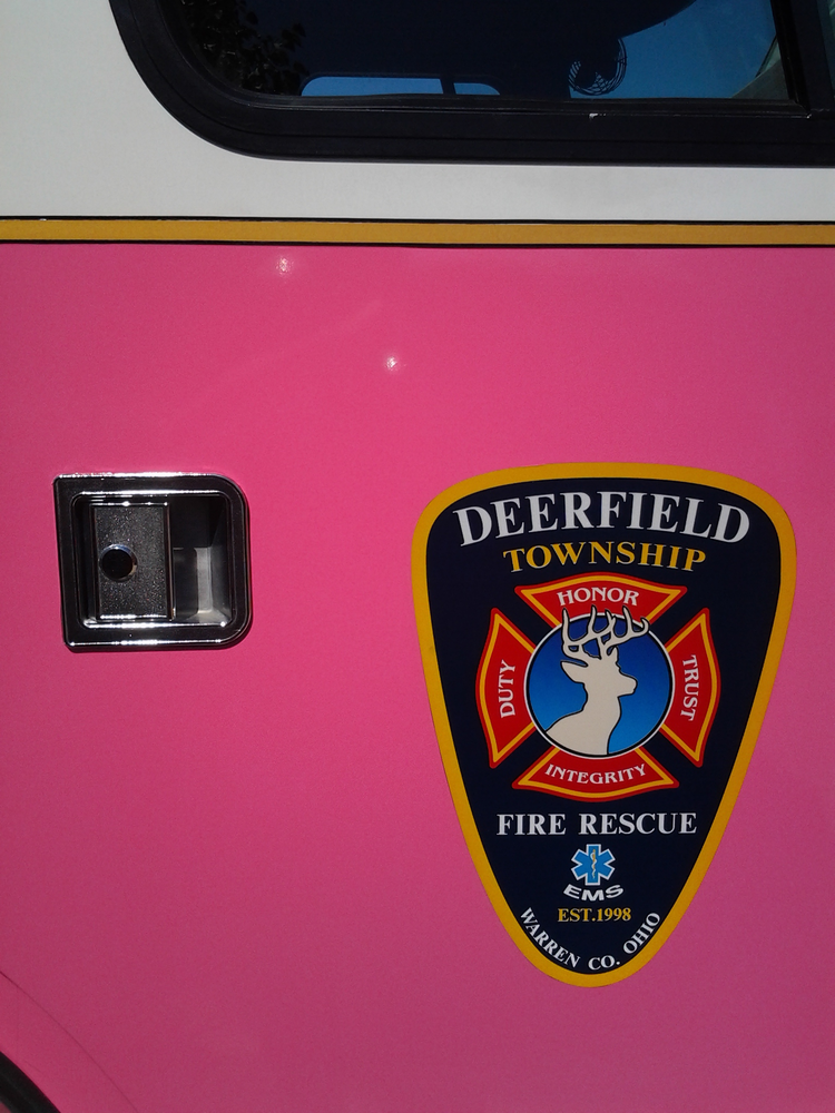 Visitors will be encouraged to sign on the pink and leave messages of hope and encouragement to those that have been touch by breast cancer.