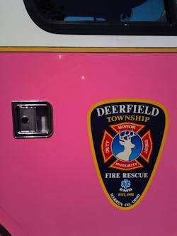 Visitors will be encouraged to sign on the pink and leave messages of hope and encouragement to those that have been touch by breast cancer. Visitors will be encouraged to sign on the pink and leave messages of hope and encouragement to those that have been touch by breast cancer.