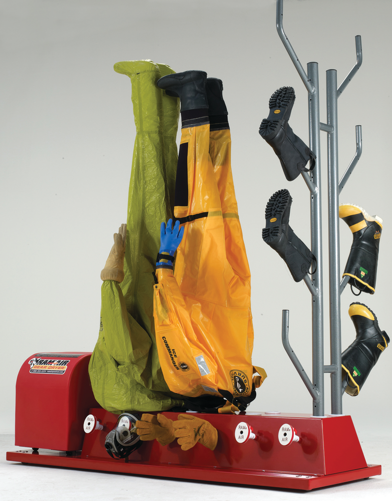 RAM AIR GEAR DRYER boot-drying accessory