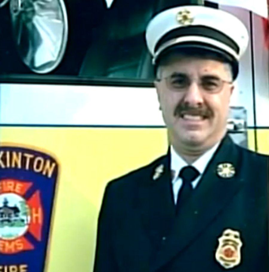 Fire Chief Rick Schaefer