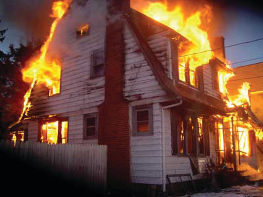 In 2008, this two-story duplex fire disoriented and took the lives of one Pennsylvania volunteer firefighter, one civilian and injured another disoriented volunteer officer.
