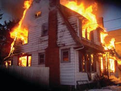 In 2008, this two-story duplex fire disoriented and took the lives of one Pennsylvania volunteer firefighter, one civilian and injured another disoriented volunteer officer. In 2008, this two-story duplex fire disoriented and took the lives of one Pennsylvania volunteer firefighter, one civilian and injured another disoriented volunteer officer.