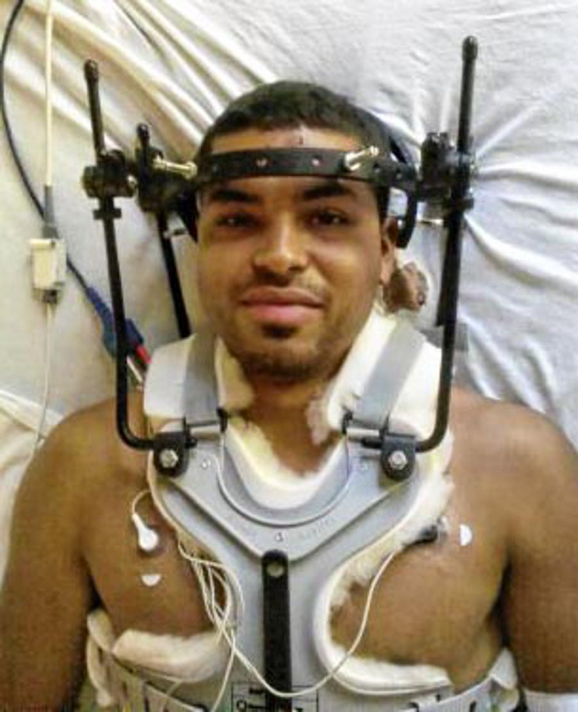 Firefighter Andrew Rosales