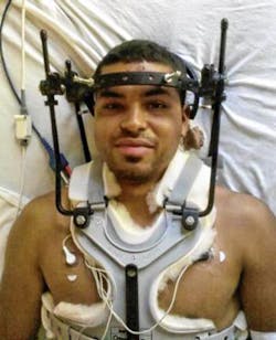 Firefighter Andrew Rosales Firefighter Andrew Rosales