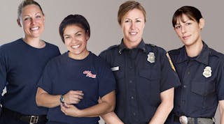 The series &apos;Lives on Fire&apos; -- featuring female firefighters with CAL FIRE -- premiered on the Oprah Winfrey Network in June.