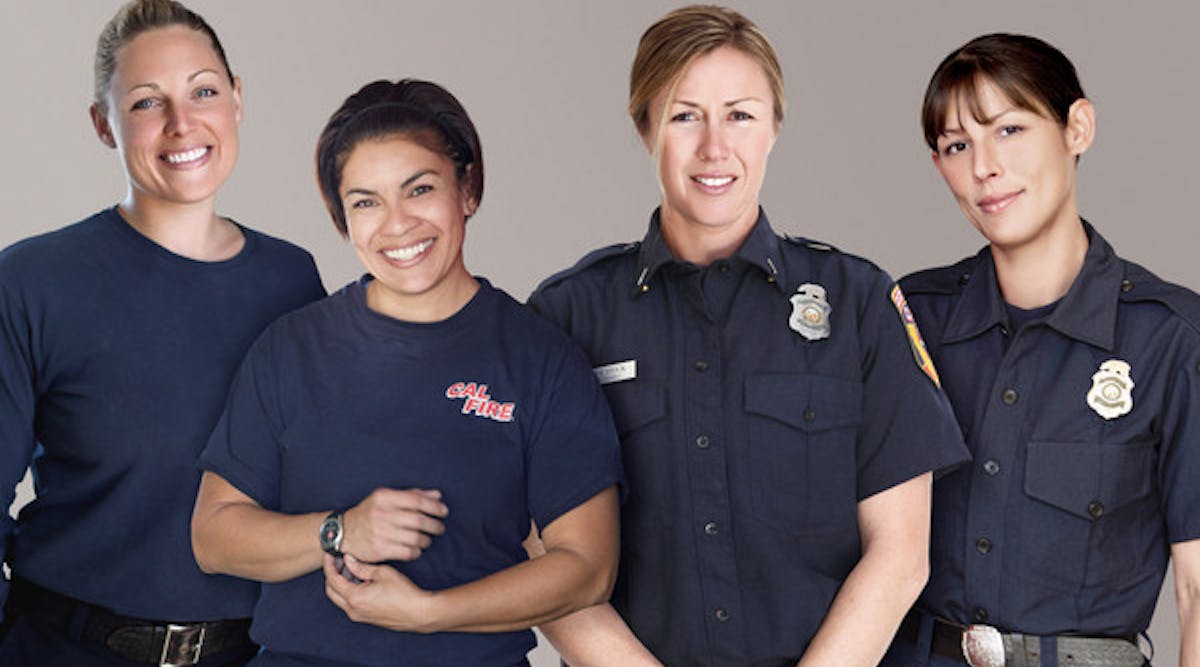The series &apos;Lives on Fire&apos; -- featuring female firefighters with CAL FIRE -- premiered on the Oprah Winfrey Network in June.