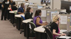 OnStar Advisors answer calls at three different call centers. Advisors who work emergency service calls undergo 15-plus weeks of additional training in order to efficiently handle these high-priority calls. OnStar Advisors answer calls at three different call centers. Advisors who work emergency service calls undergo 15-plus weeks of additional training in order to efficiently handle these high-priority calls.