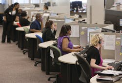 OnStar Advisors answer calls at three different call centers. Advisors who work emergency service calls undergo 15-plus weeks of additional training in order to efficiently handle these high-priority calls.