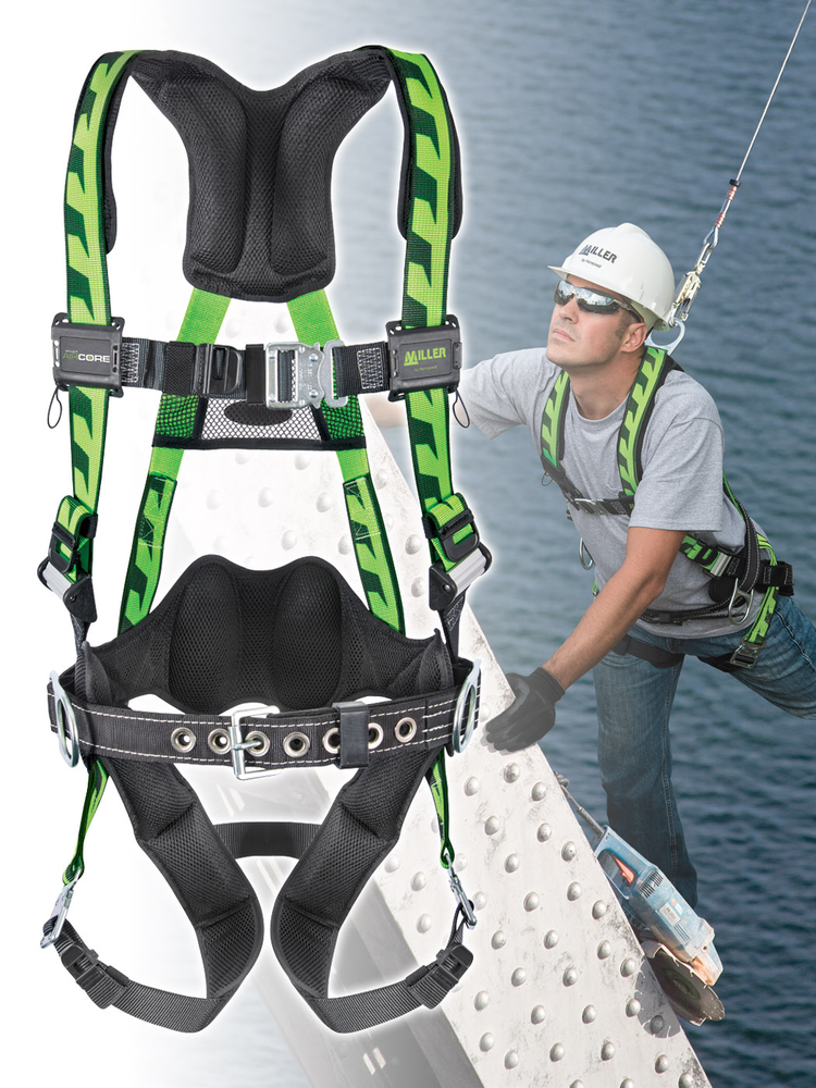 Honeywell Introduces New Miller AirCore Harness | Firehouse