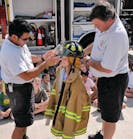 Fire departments need to teach children and adults about fire prevention and fire safety.