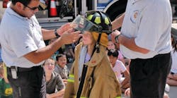 Fire departments need to teach children and adults about fire prevention and fire safety.