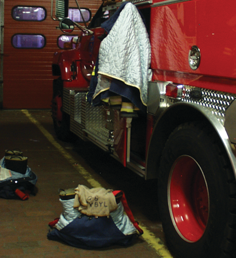 Firehouse Drill 91 Fire Statio 10817322