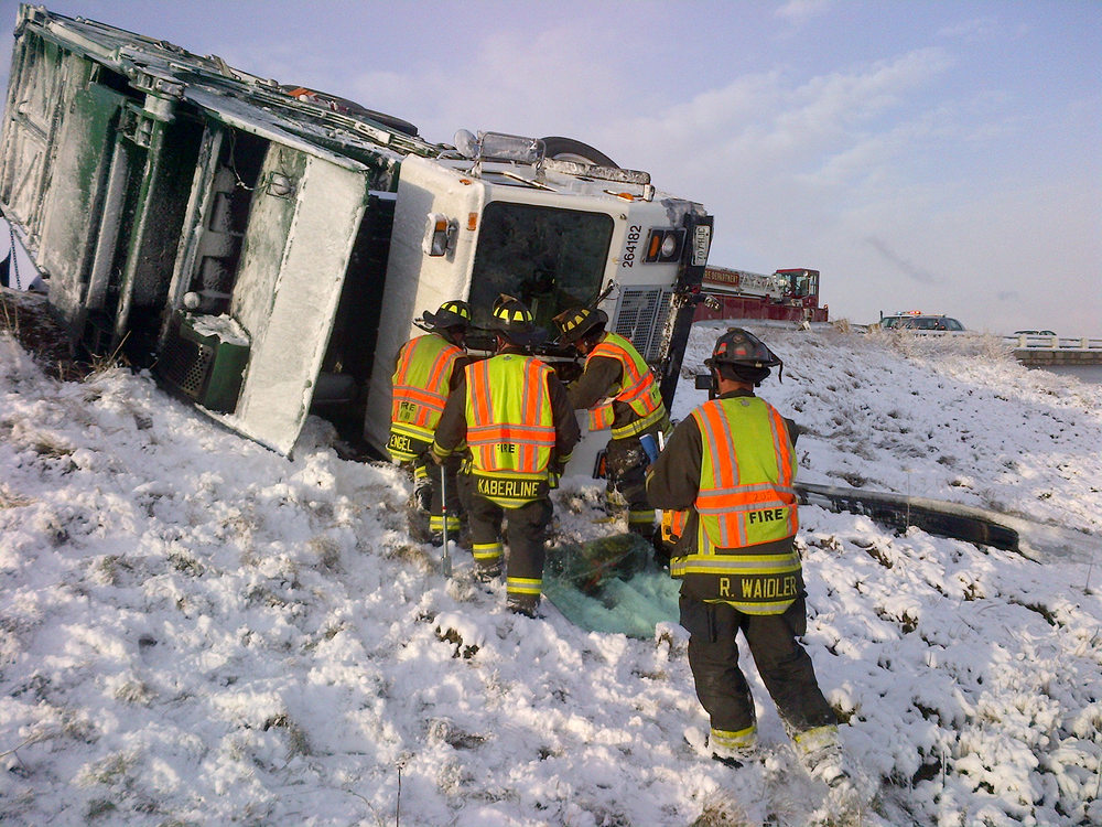 Greely Colo Rollover Crash Fir 10820301