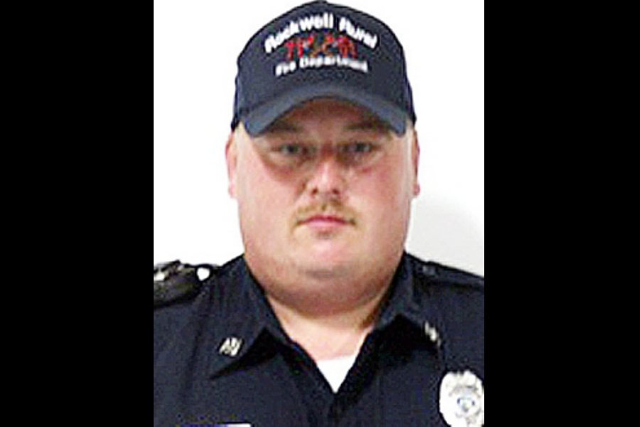 Firefighter Josh Jacobs