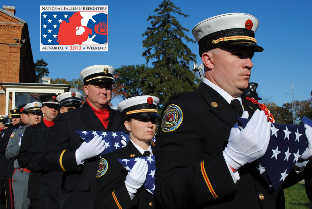 Thousands will gather on the campus of the National Fire Academy to honor 80 firefighters who gave the ultimate sacrifice last year.