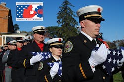 Thousands will gather on the campus of the National Fire Academy to honor 80 firefighters who gave the ultimate sacrifice last year. Thousands will gather on the campus of the National Fire Academy to honor 80 firefighters who gave the ultimate sacrifice last year.