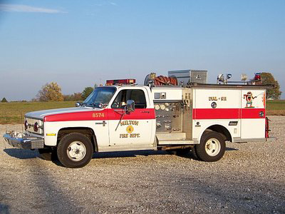 Milton Chevy Pumper 10823221