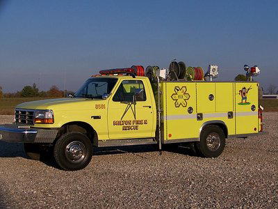 Milton Ford Rescue Unit 10823205
