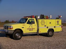 Milton Ford Rescue Unit 10823205 Milton Ford Rescue Unit 10823205