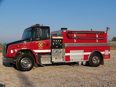 Milton Freightliner Tanker 10823225