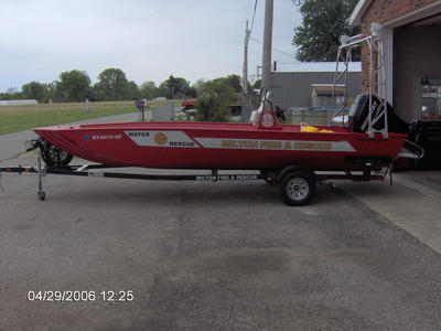 Milton Lowe Rescue Boat