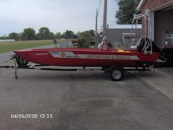 Milton Lowe Rescue Boat 10823213 Milton Lowe Rescue Boat 10823213