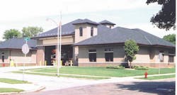 Milwaukee's Engine House 35 is built on the site of what was once the Fairview Mausoleum. Milwaukee's Engine House 35 is built on the site of what was once the Fairview Mausoleum.