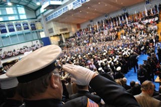 Thousands gathered at Mount St. Mary&apos;s University on Oct. 7 to pay tribute to those who gave the ultimate sacrifice.