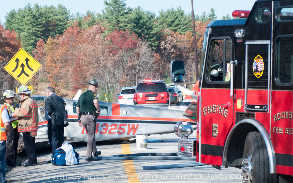 Two People Killed in New Hampshire Plane Crash Firehouse