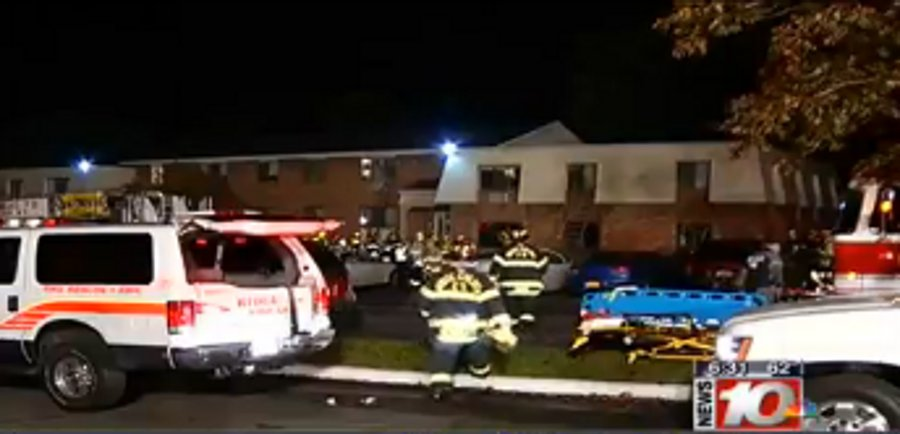 N.Y. Firefighters Rescue Two Women Trapped by Blaze | Firehouse
