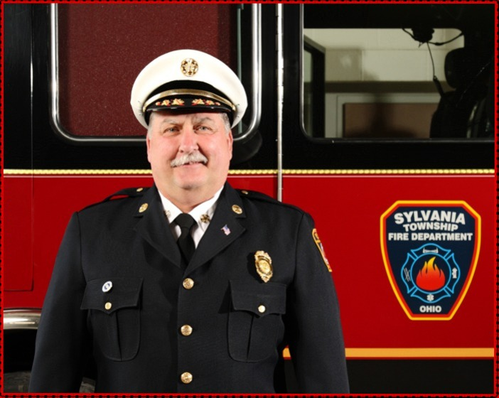 Township Fire Chief Jeffrey Kowalski's granddaughter used what she was taught by firefighters in her first-grade classroom two years ago to safely escape a fire.