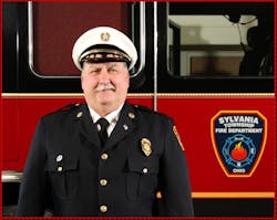Township Fire Chief Jeffrey Kowalski&apos;s granddaughter used what she was taught by firefighters in her first-grade classroom two years ago to safely escape a fire.