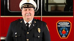 Township Fire Chief Jeffrey Kowalski&apos;s granddaughter used what she was taught by firefighters in her first-grade classroom two years ago to safely escape a fire.
