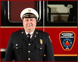 Township Fire Chief Jeffrey Kowalski's granddaughter used what she was taught by firefighters in her first-grade classroom two years ago to safely escape a fire. Township Fire Chief Jeffrey Kowalski's granddaughter used what she was taught by firefighters in her first-grade classroom two years ago to safely escape a fire.