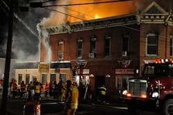 A devastating fire destroyed a local diner and damaged the municipal offices for the Village of Castile, N.Y. on Oct. 2.