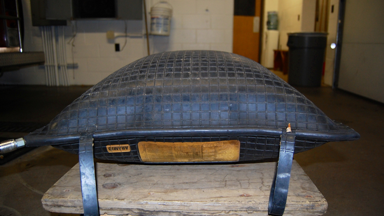 Firefighter Rescue Air Bag Operations Lifting Science Firehouse