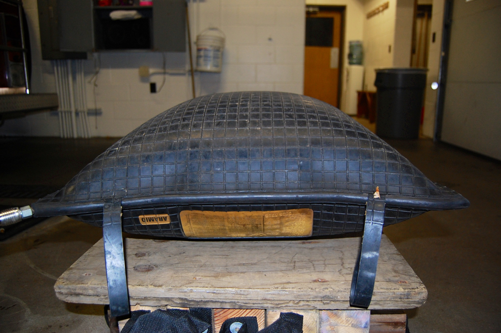 Firefighter Rescue Air Bag Operations Lifting Science Firehouse