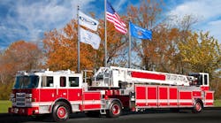 Pierce Manufacturing received an order for four Arrow XT custom aerial tiller vehicles (similar to the one pictured here) from the San Jose Fire Department.
