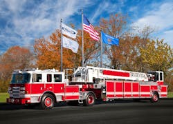 Pierce Manufacturing received an order for four Arrow XT custom aerial tiller vehicles (similar to the one pictured here) from the San Jose Fire Department.