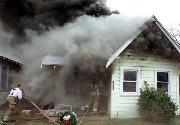 With the materials used in manufacturing today, firefighters are facing a more toxic smoke, hotter fires, and quicker flashovers then ever.