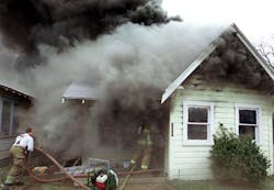 With the materials used in manufacturing today, firefighters are facing a more toxic smoke, hotter fires, and quicker flashovers then ever. With the materials used in manufacturing today, firefighters are facing a more toxic smoke, hotter fires, and quicker flashovers then ever.