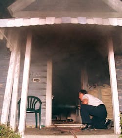 After getting through the door, do you chock it open or close the door behind you? After getting through the door, do you chock it open or close the door behind you?