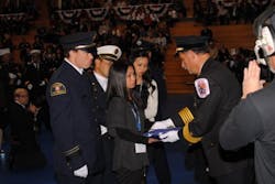Fallen firefighters' families find support from returning survivors who understand the myriad of emotions at the National Fallen Firefighters Memorial Weekend in Emmitsburg, Md. Fallen firefighters' families find support from returning survivors who understand the myriad of emotions at the National Fallen Firefighters Memorial Weekend in Emmitsburg, Md.