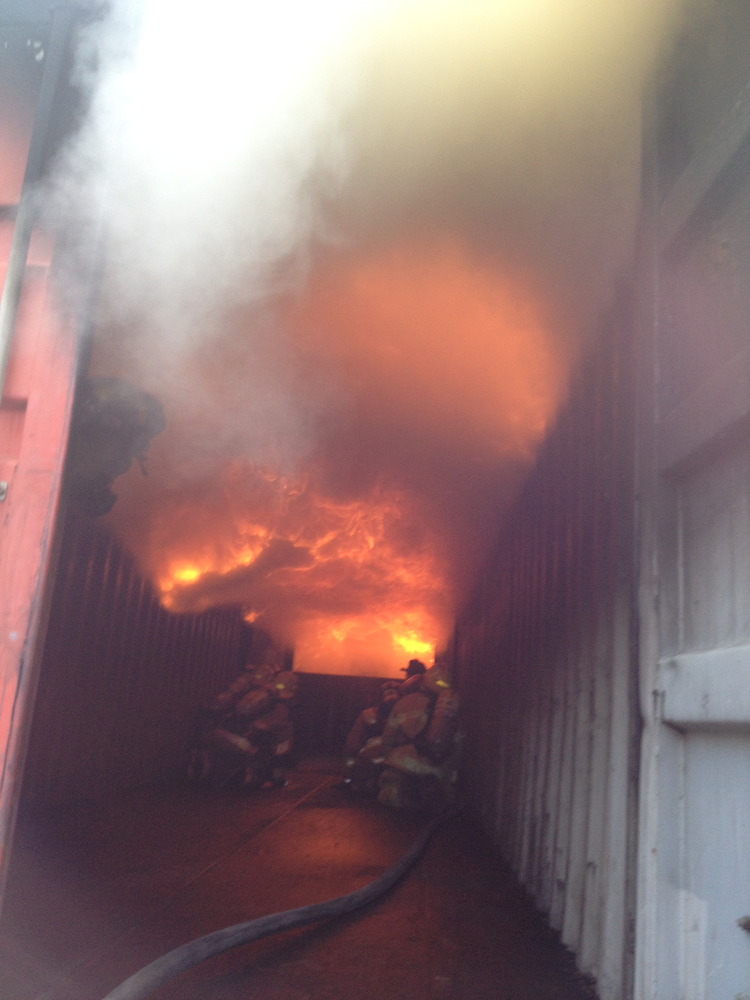 False alarms are practice runs for the working ones, so treat all calls like you are going to a working fire.