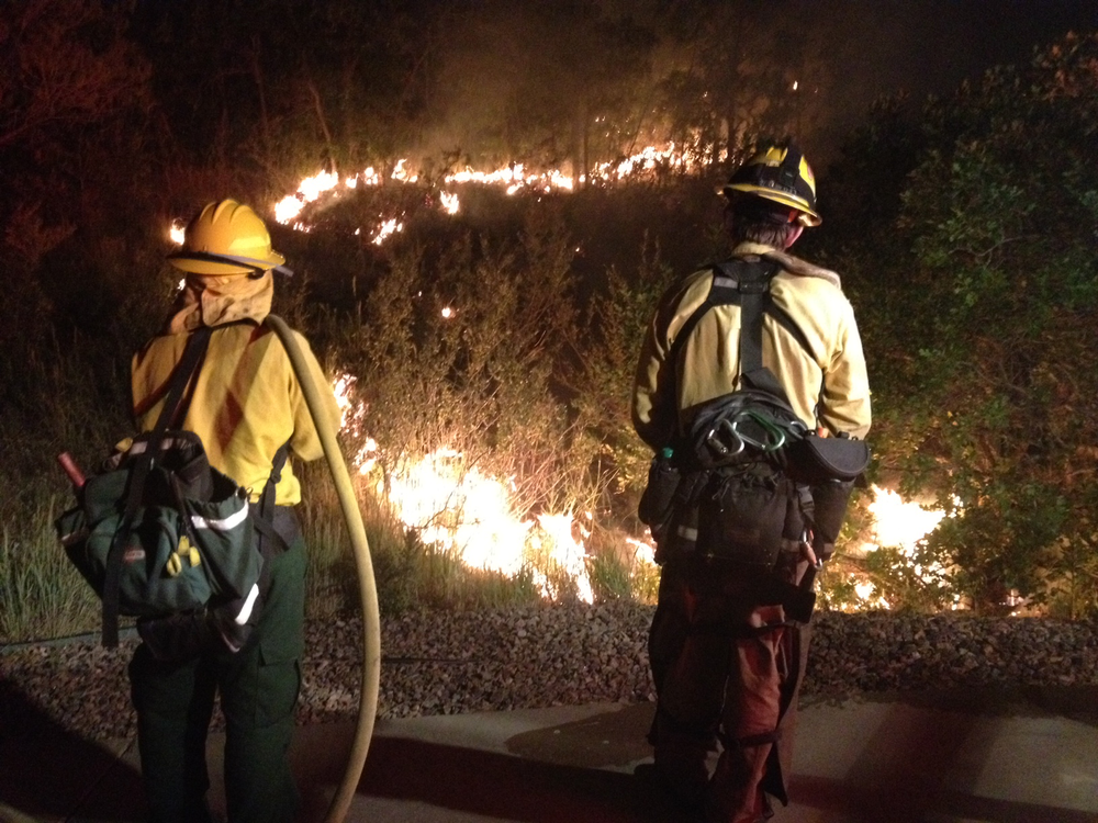 The Waldo Canyon Fire started on June 23 and burned 18,247 acres, destroyed at least 345 homes and killed two people.