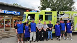 Following their Fire Prevention Week partnership with Domino&apos;s, the Washington Volunteer Fire Department has seen a jump in the number of local households that have working smoke detectors.