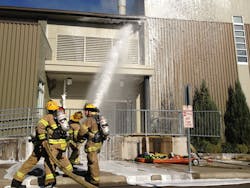 West Linn High School Fire 1