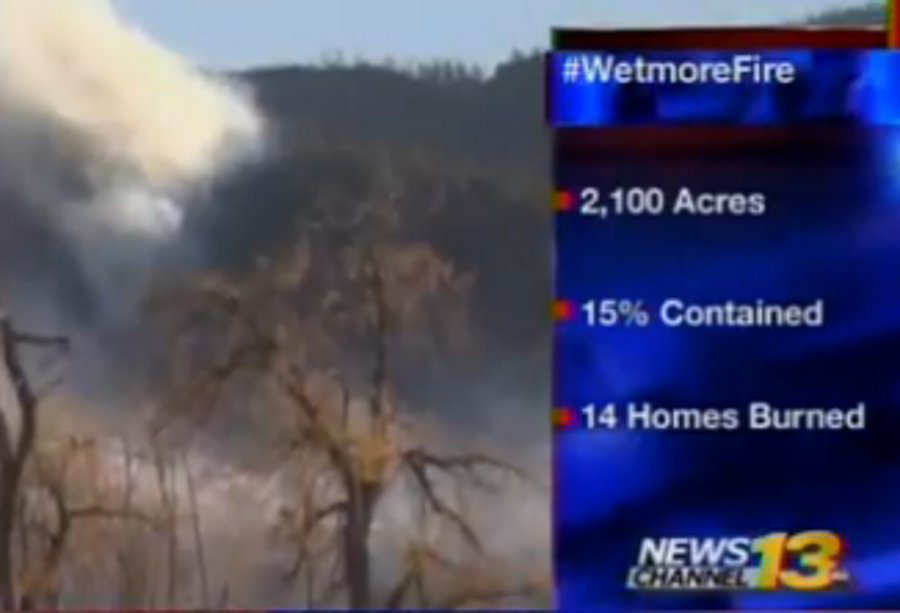 Crews Battle Wetmore Fire in Colorado | Firehouse
